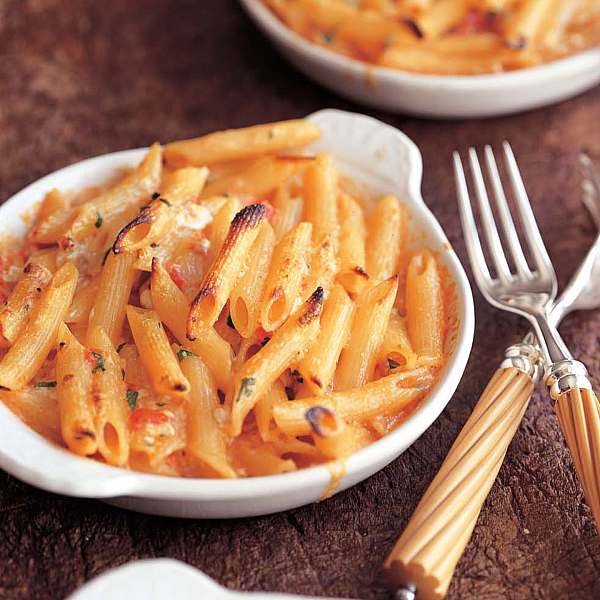 Barefoot Contessa Penne with Five Cheeses Recipes
