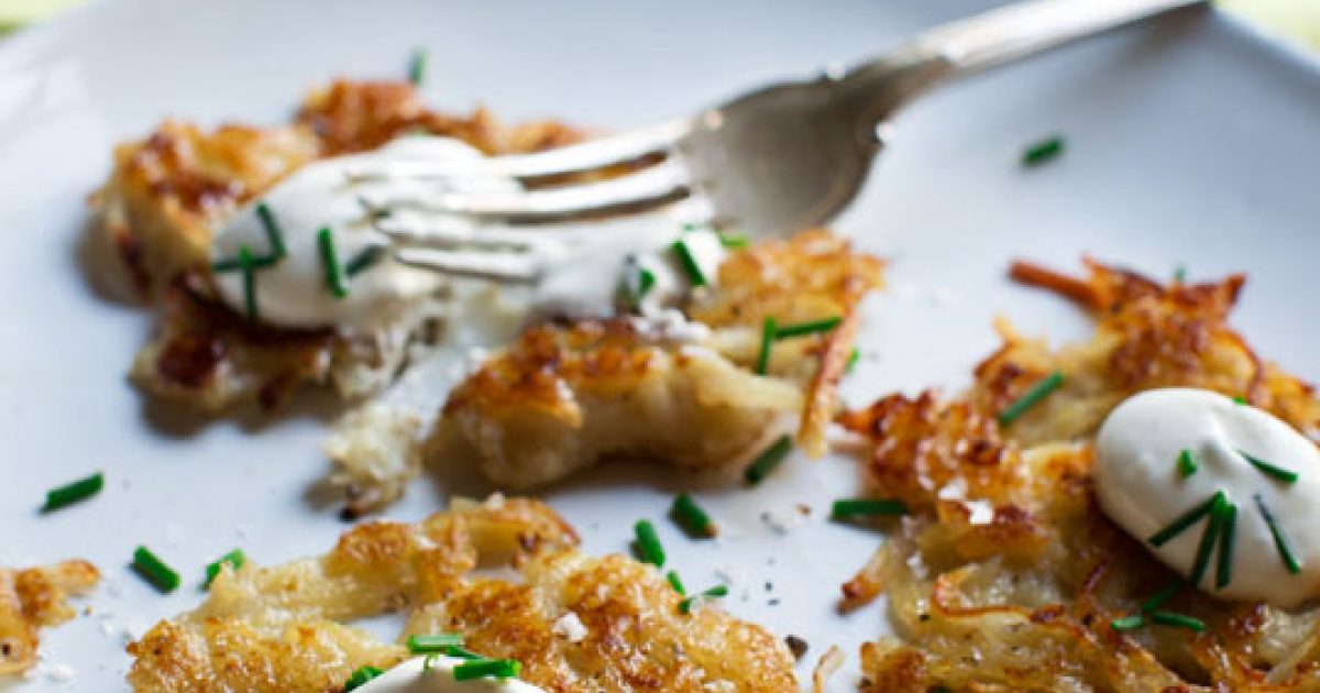 Barefoot Contessa | Perfect Potato Pancakes | Recipes