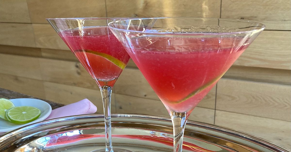 Barefoot Contessa | Pomegranate Gimlets | Recipes