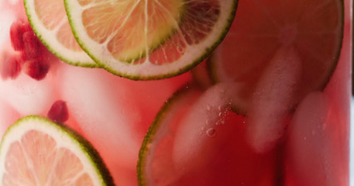 Barefoot Contessa | Pomegranate Spritzers | Recipes