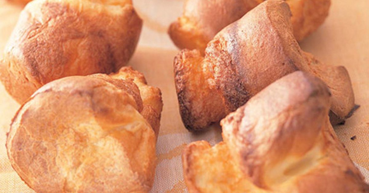Barefoot Contessa | Popovers | Recipes