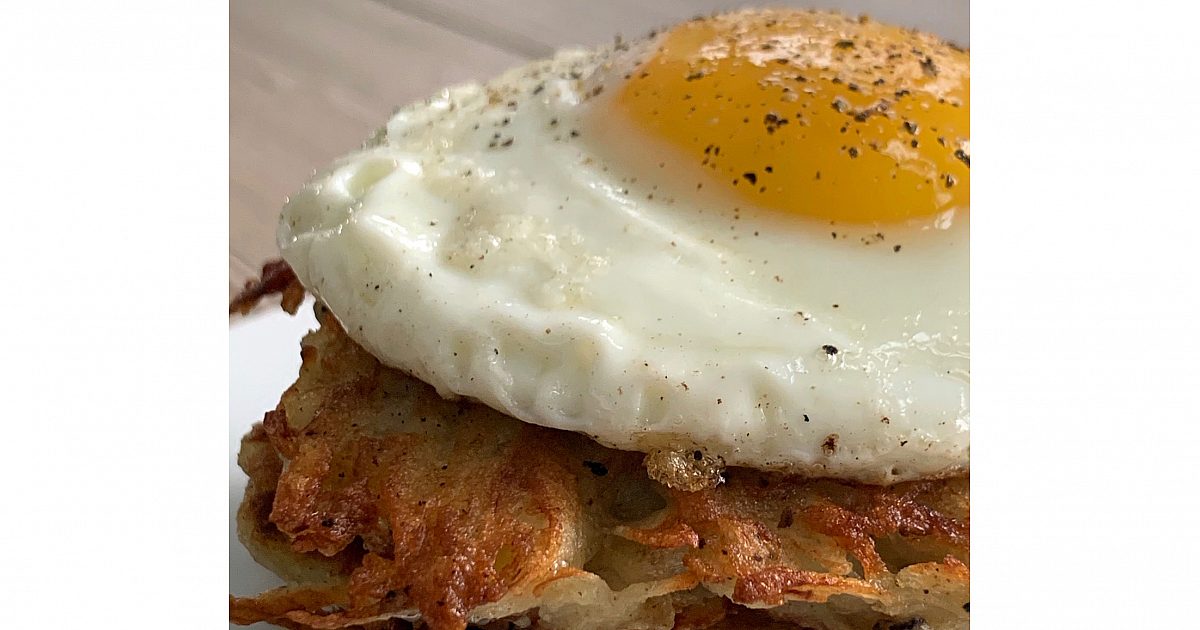 Barefoot Contessa | Potato Pancakes with Fried Eggs | Recipes