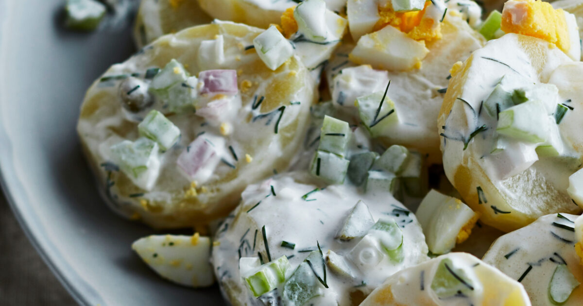 Potato Salad à la Julia Child | Recipes-image
