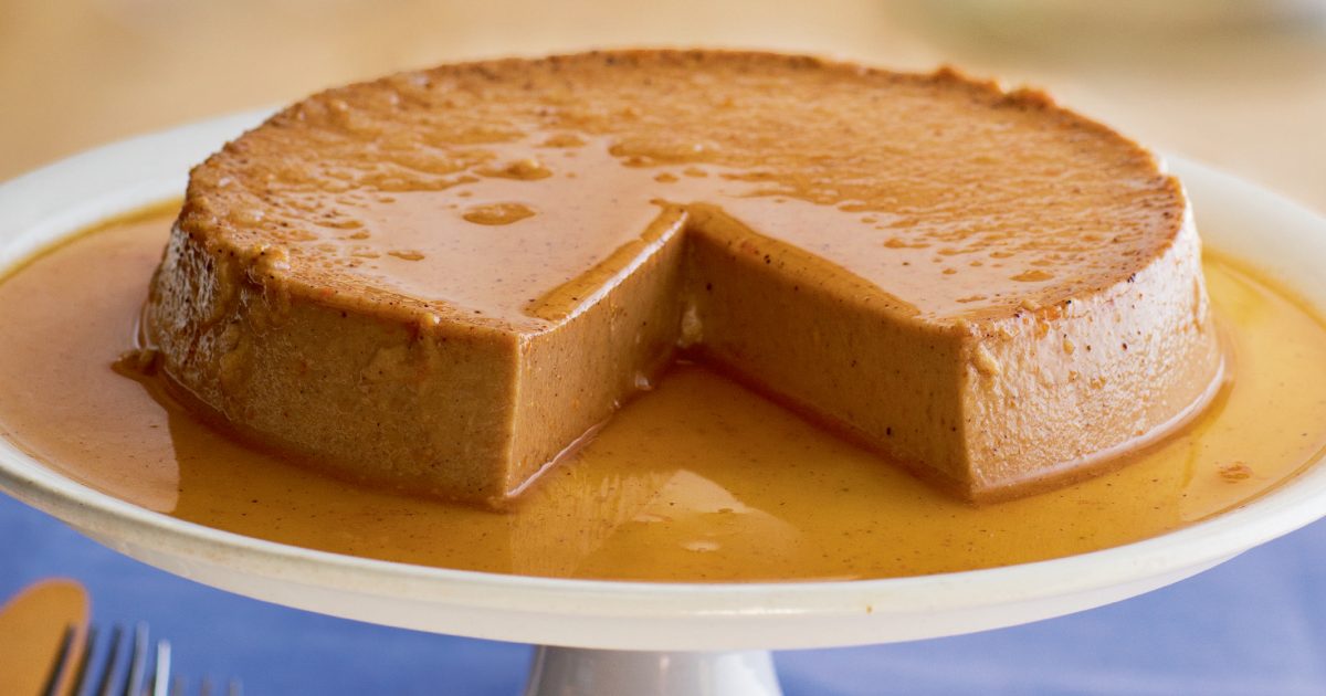 Barefoot Contessa Pumpkin Flan With Maple Caramel Recipes