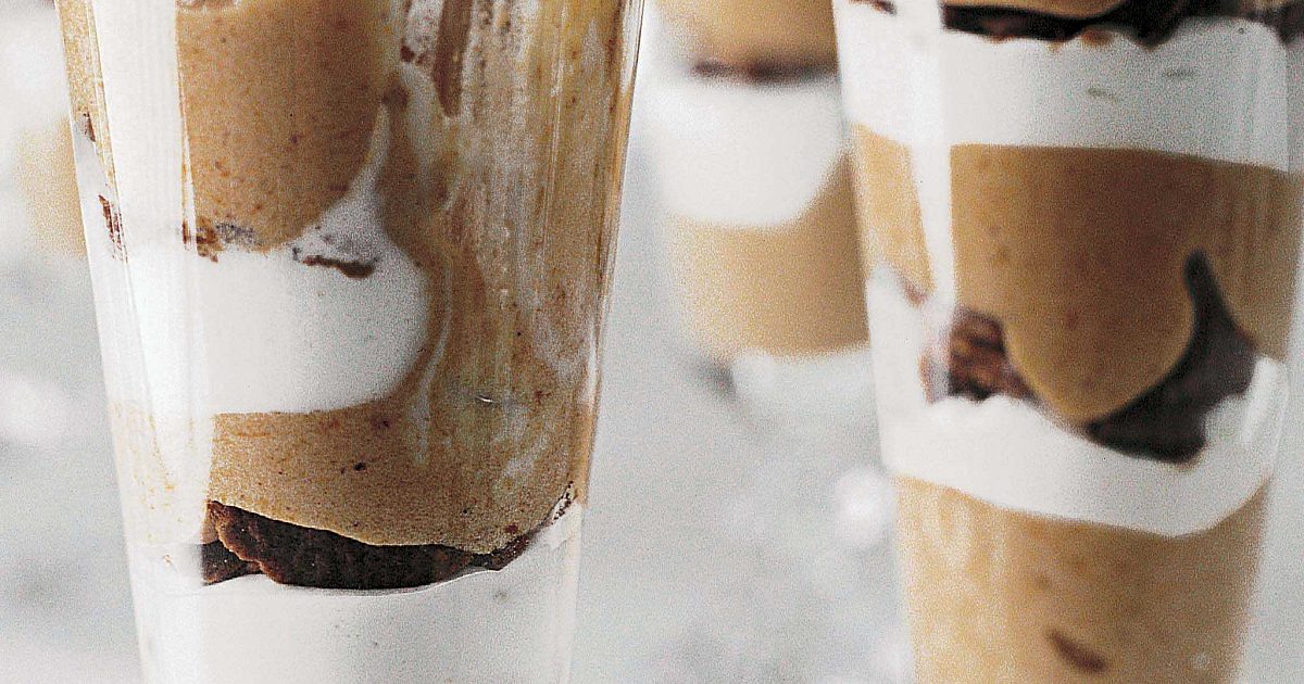 Barefoot Contessa | Pumpkin Mousse Parfait | Recipes