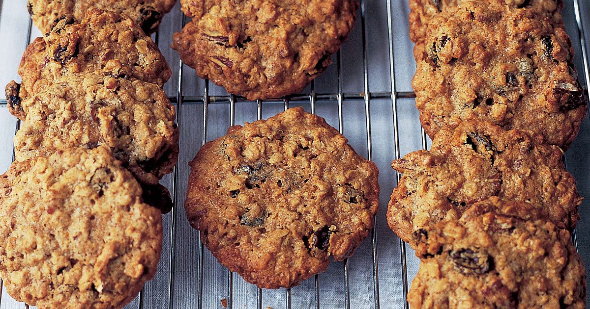 Barefoot Contessa Raisin Pecan Oatmeal Cookies Recipes