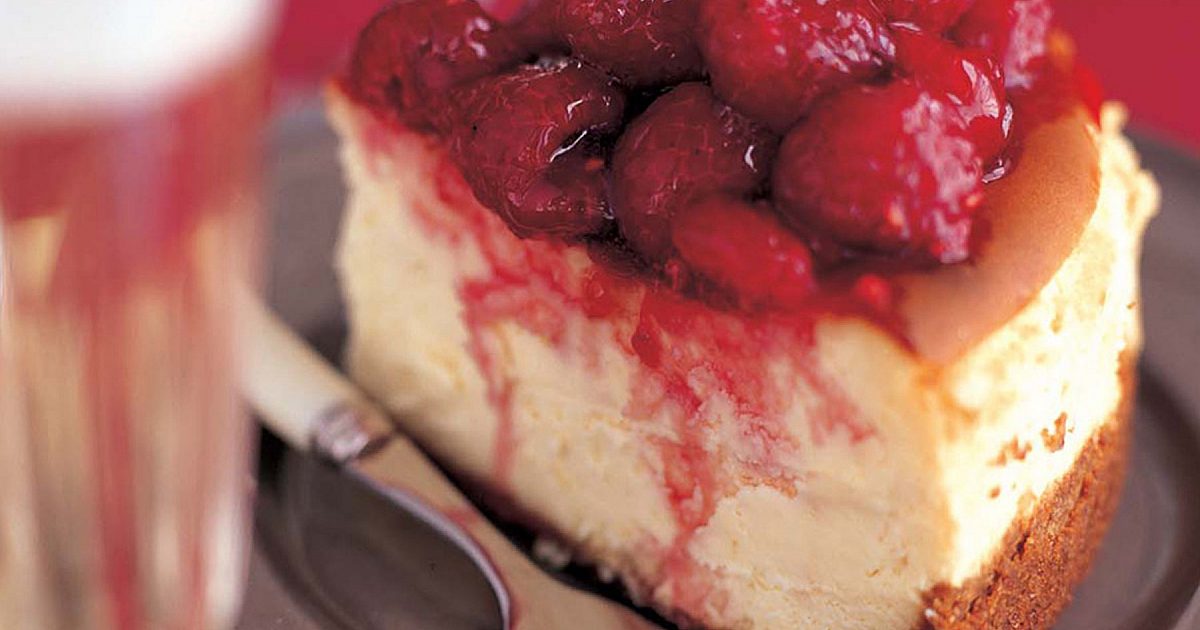 Raspberry Cheesecake | Recipes-image