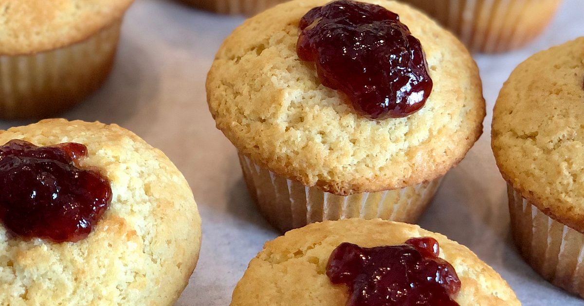 Barefoot Contessa | Raspberry Corn Muffins (updated) | Recipes