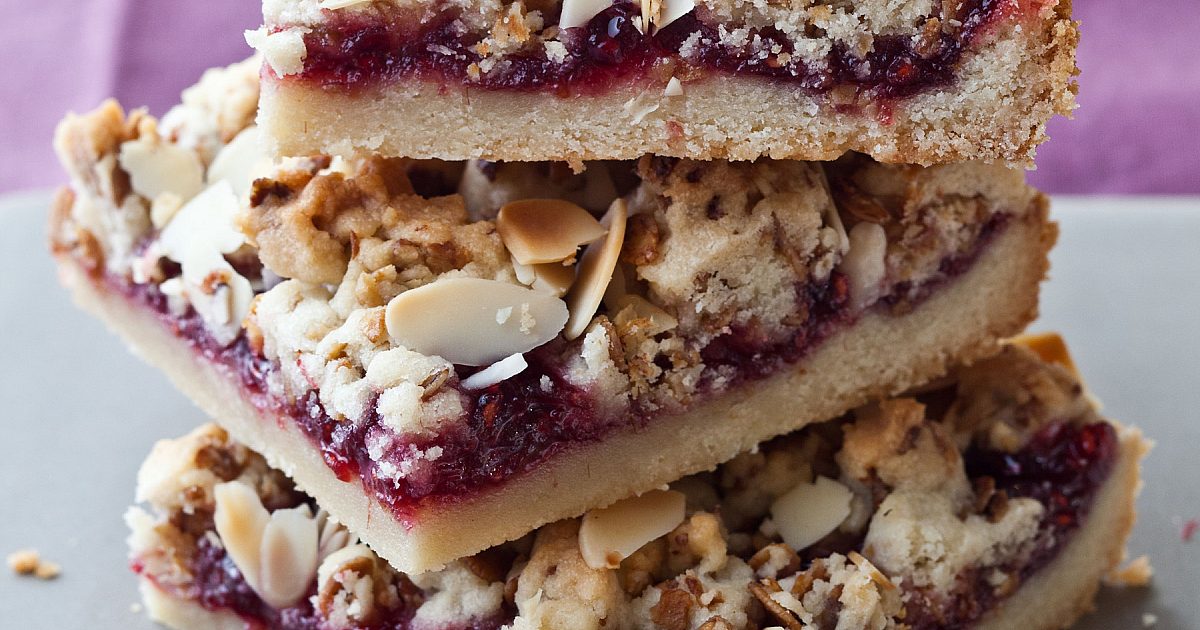 Raspberry Crumble Bars | Recipes-image
