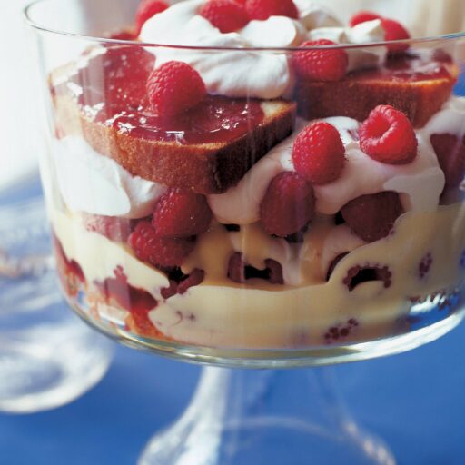 Raspberry Orange Trifle