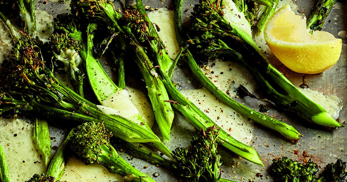 Barefoot Contessa Roasted Broccolini & Cheddar Recipes