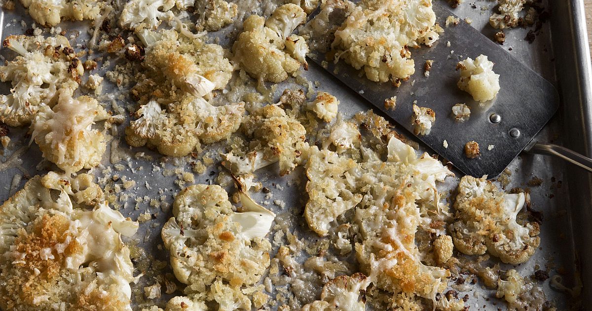 Roasted Cauliflower Snowflakes | Recipes-image