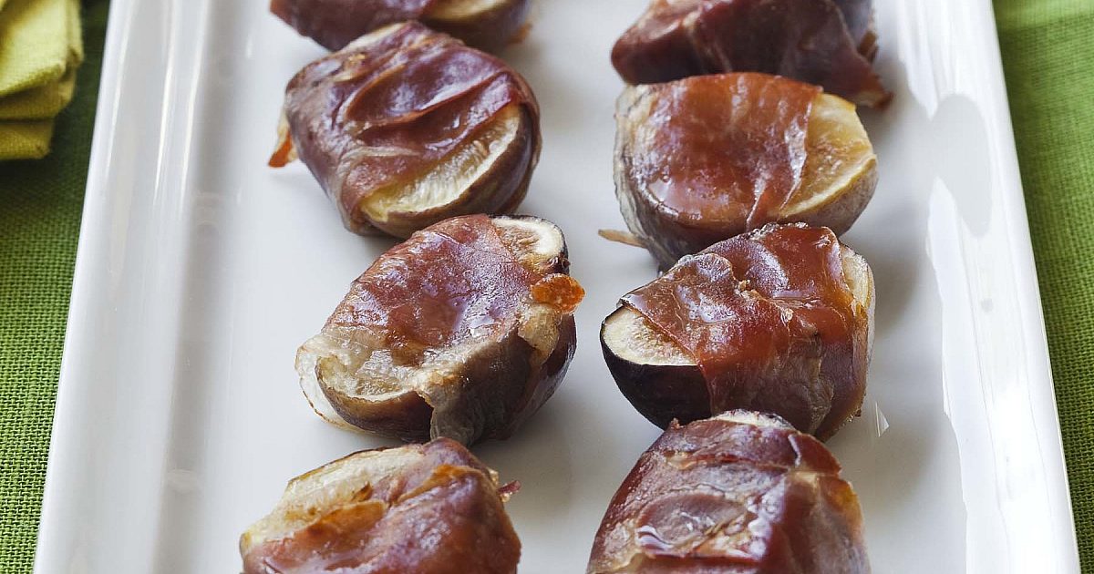 Barefoot Contessa | Roasted Figs & Prosciutto | Recipes