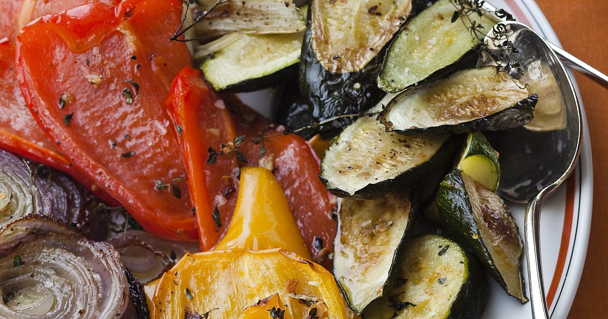 Roasted Summer Vegetables | Recipes-image