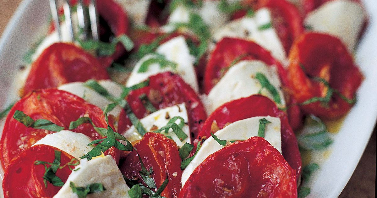 Roasted Tomato Caprese Salad | Recipes-image