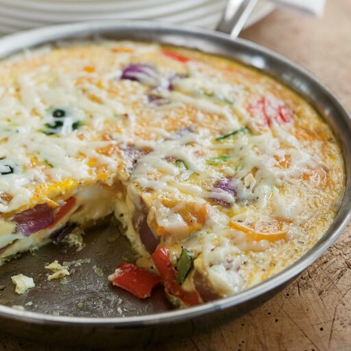 Roasted Vegetable Frittata