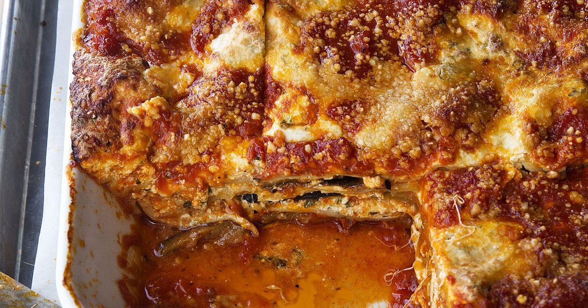 Roasted Vegetable Lasagna | Recipes-image