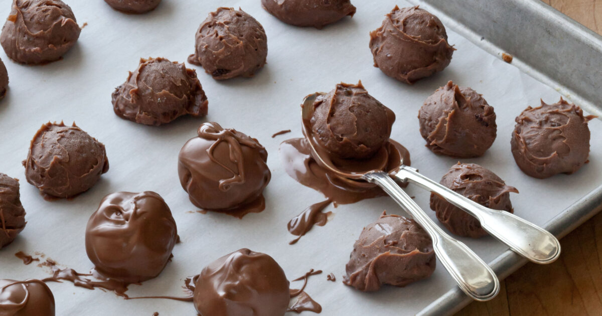 Barefoot Contessa | Rum Raisin Truffles | Recipes