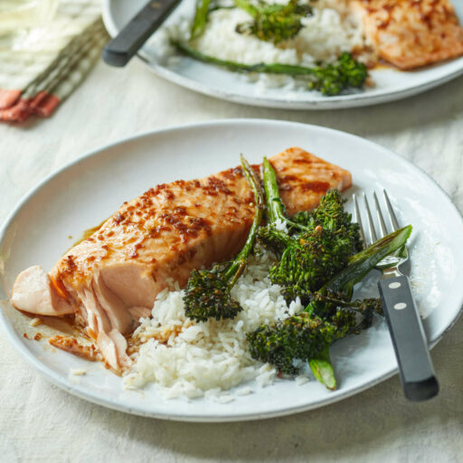 Salmon Teriyaki & Broccolini