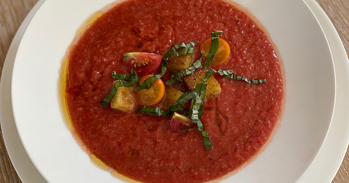 Barefoot Contessa | Salmorejo | Recipes