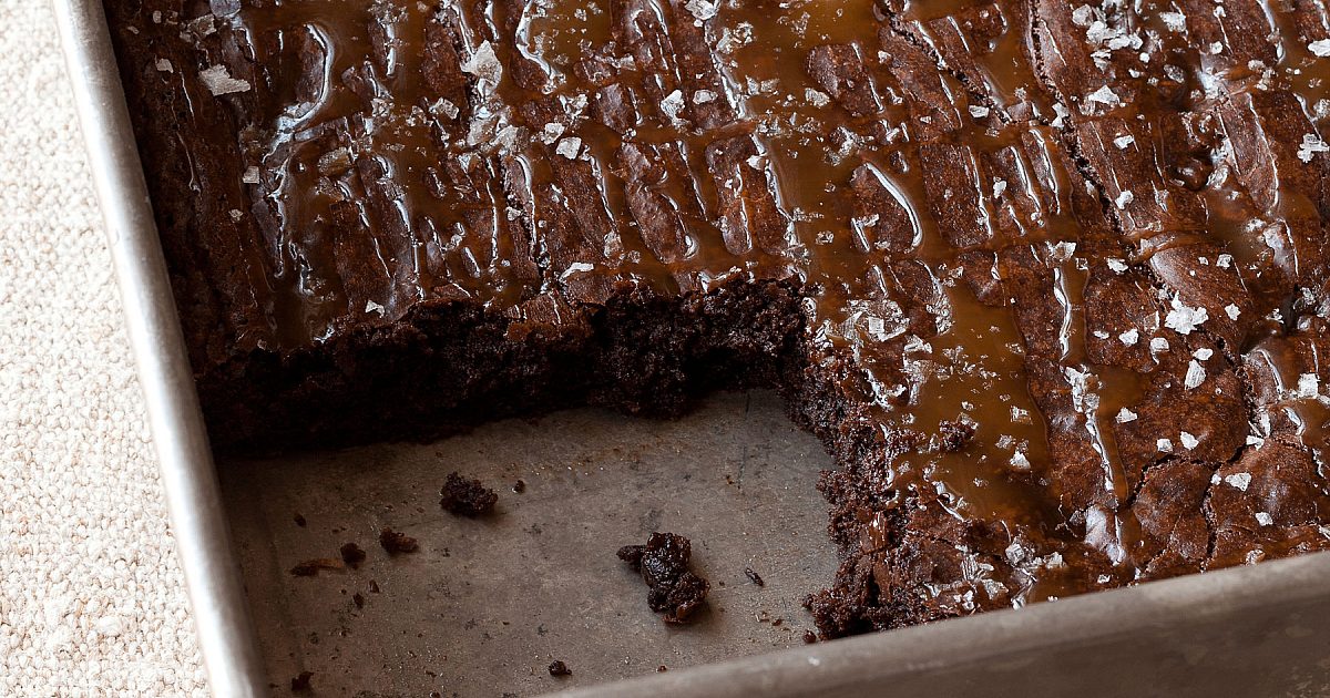 Salted Caramel Brownies | Recipes-image
