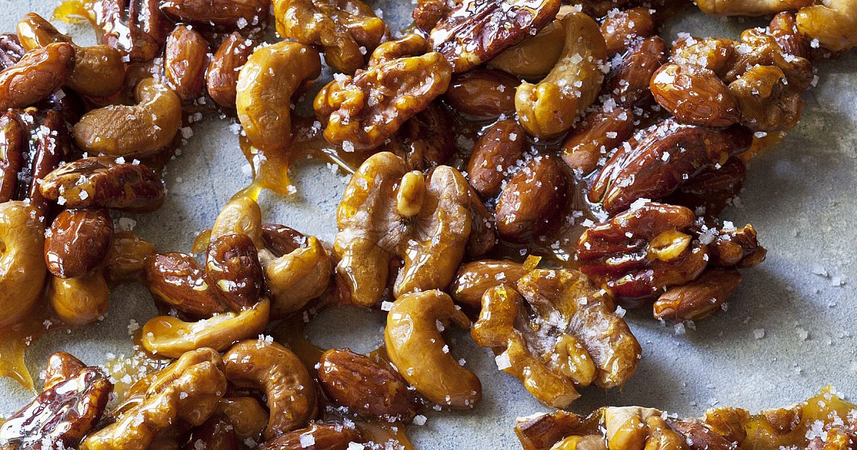 Barefoot Contessa Salted Caramel Nuts Recipes