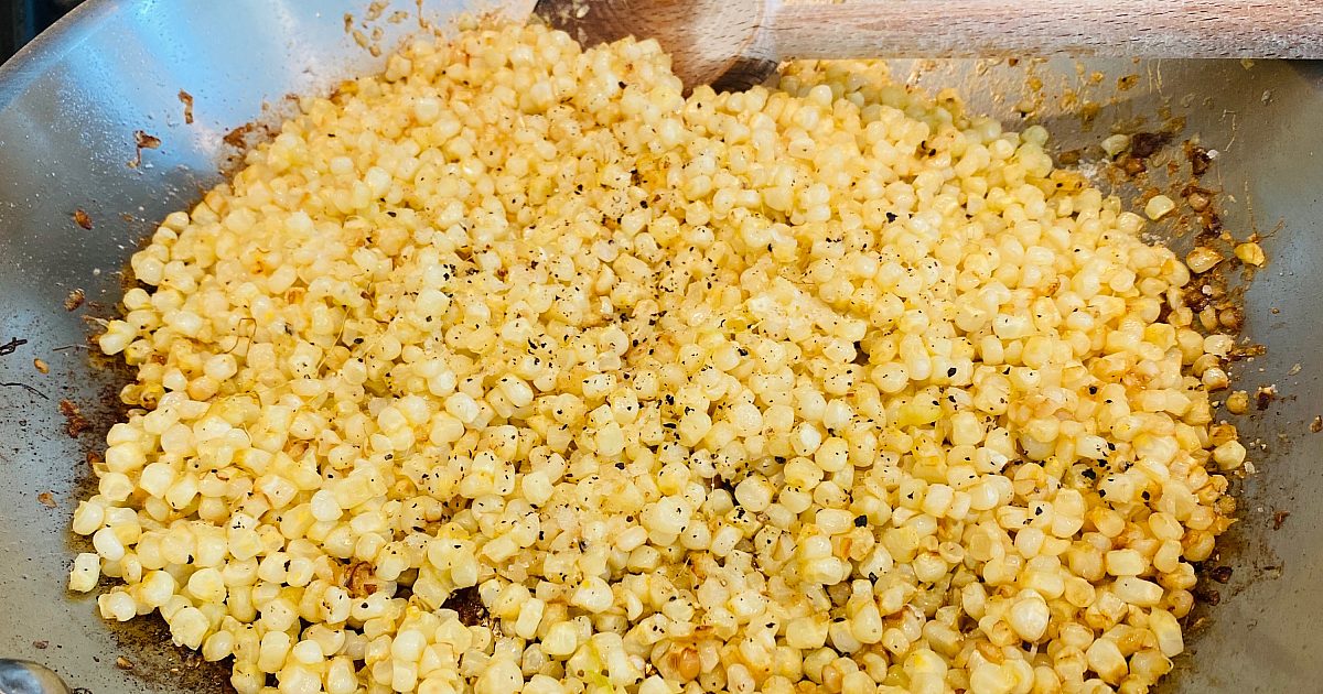 Sautéed Fresh Corn | Recipes-image