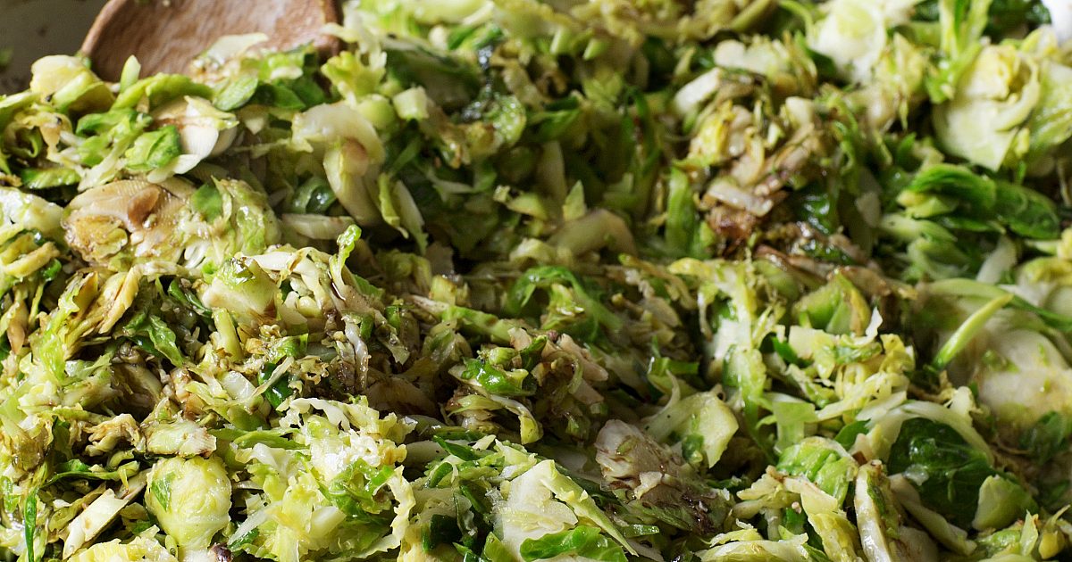 Barefoot Contessa | Sautéed Shredded Brussels Sprouts | Recipes