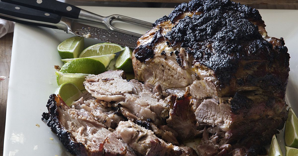 Slow Roasted Spiced Pork | Recipes-image