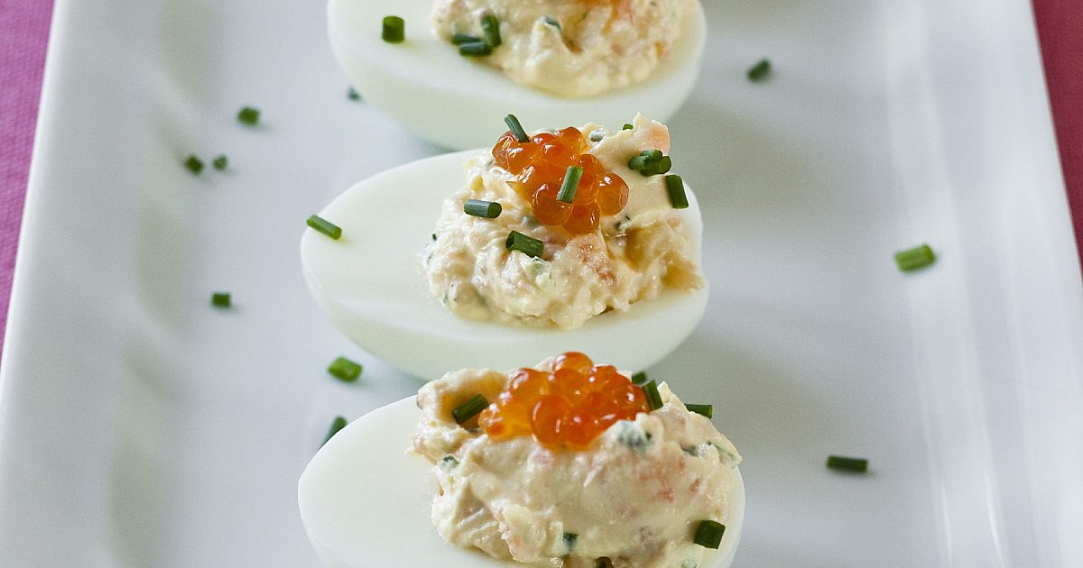 Smoked Salmon Deviled Eggs | Recipes-image