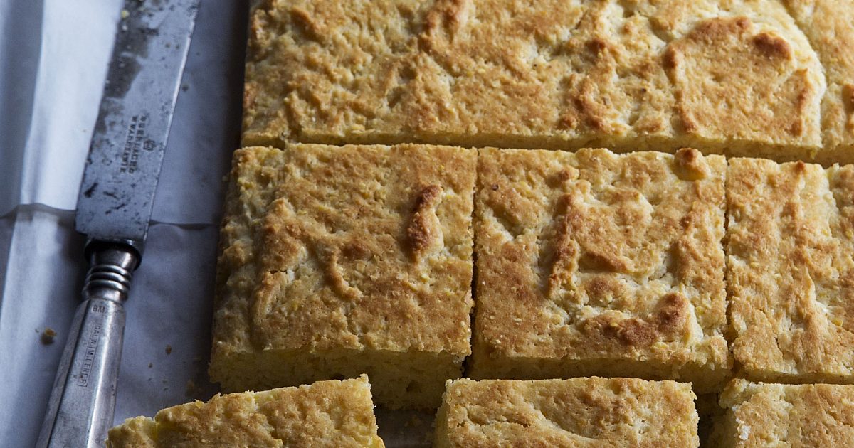 Sour Cream Cornbread | Recipes-image