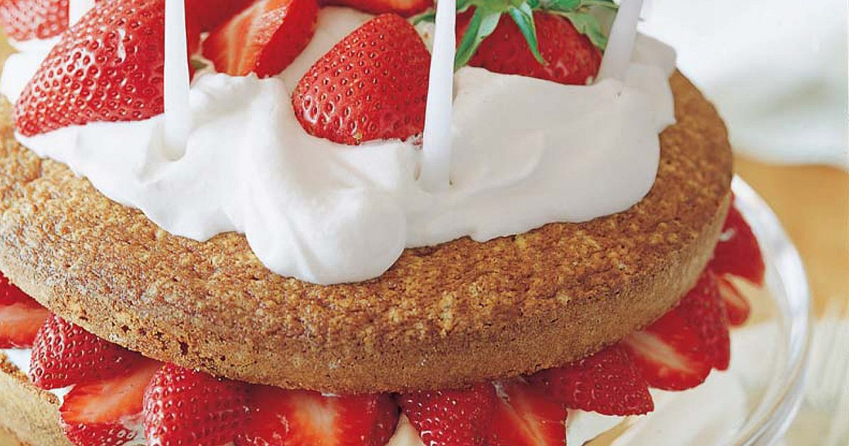 Strawberry Country Cake | Recipes-image