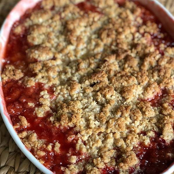 Barefoot Contessa Strawberry Rhubarb Crisp Recipes
