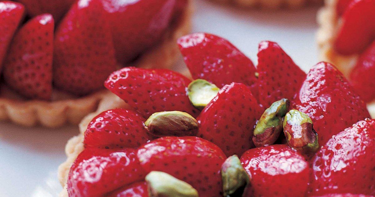 Barefoot Contessa | Strawberry Tarts | Recipes