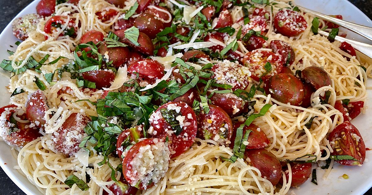Summer Garden Pasta