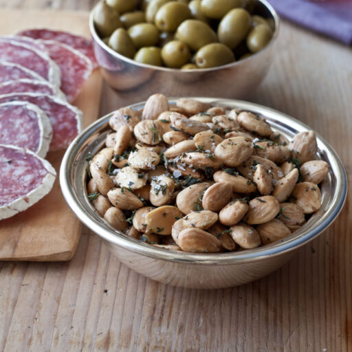 Thyme-Roasted Marcona Almonds