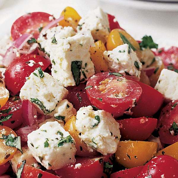 Barefoot Contessa Tomato Feta Salad Recipes