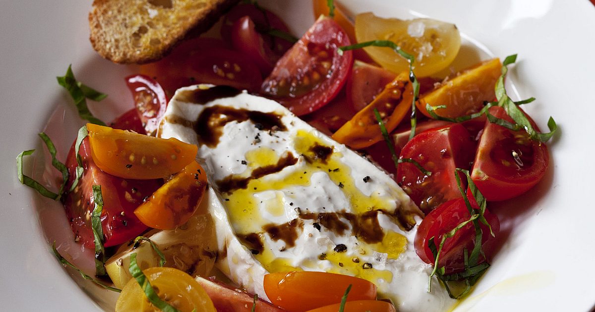 Tomatoes & Burrata | Recipes-image