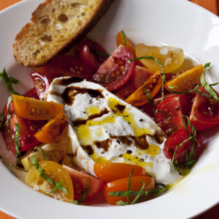 Tomatoes & Burrata