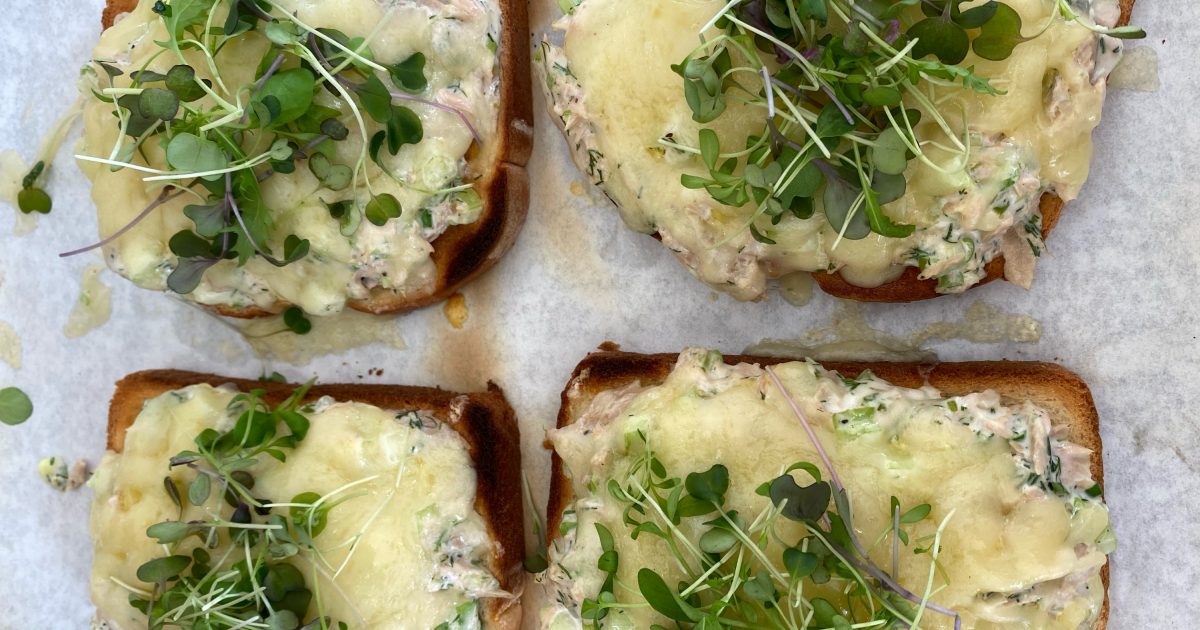 Ultimate Tuna Melts | Recipes-image