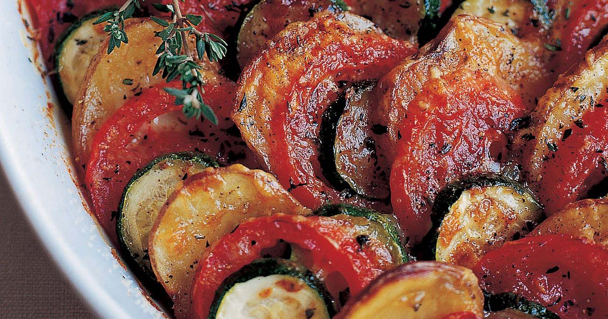 Vegetable Tian | Recipes-image